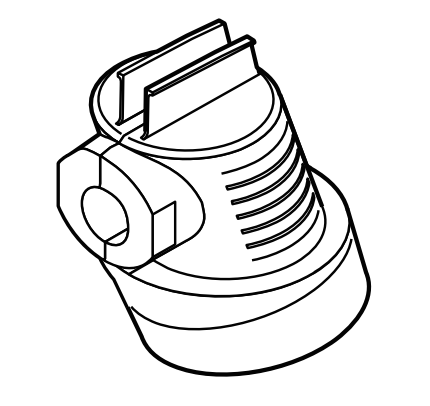 ボトルカバー白（スマートタップ用）