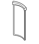 吸気フィルタ白（スマートタップ用）