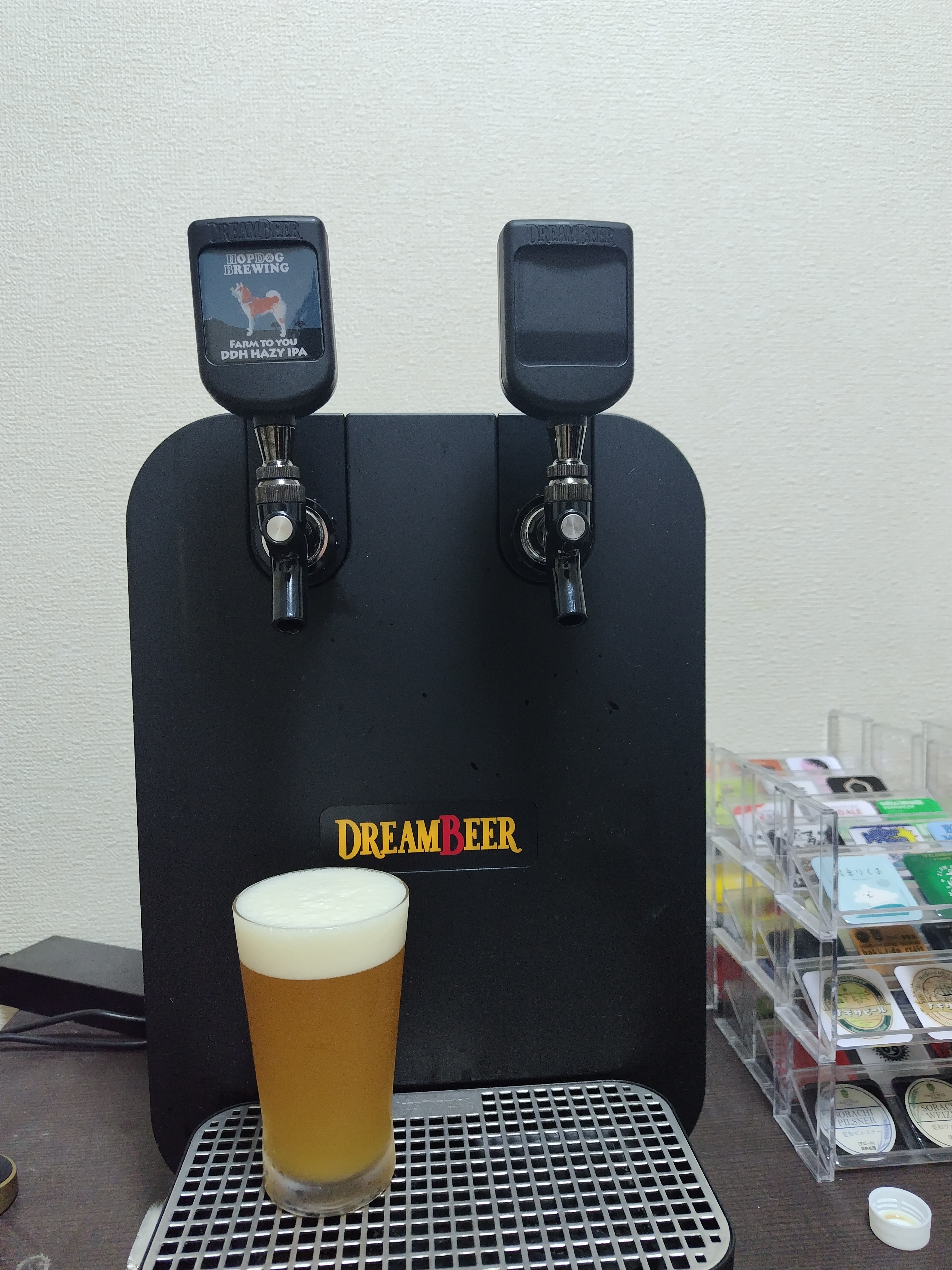 Dreambeer Hop Dog Brewing＆HOPJAPAN IPA HOPDOG FaRM to YOU DDH Hazy IPA｜DREAMBEER(ドリームビア)