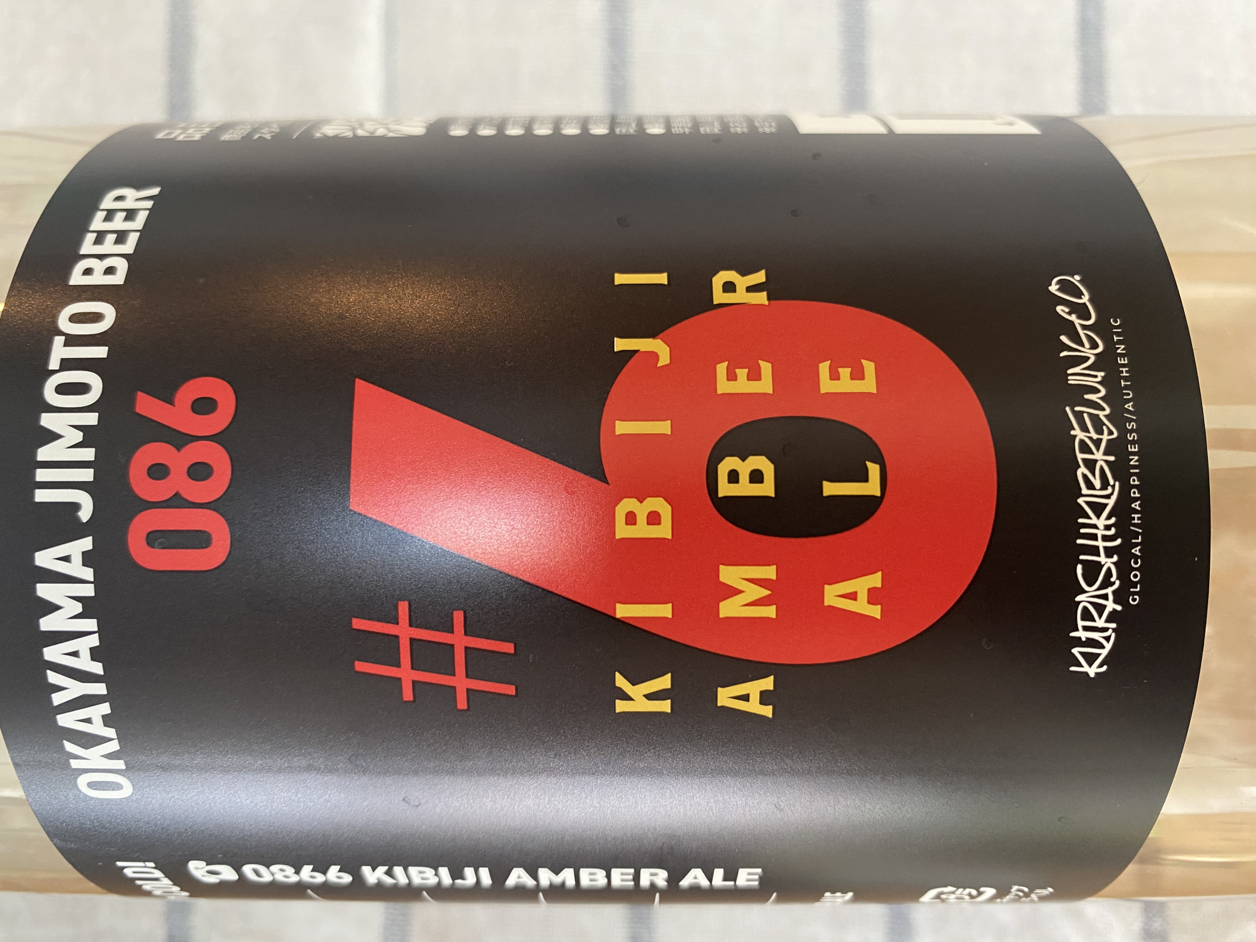 KURASHIKI ＃6 KIBIJI AMBER ALE｜DREAMBEER(ドリームビア)
