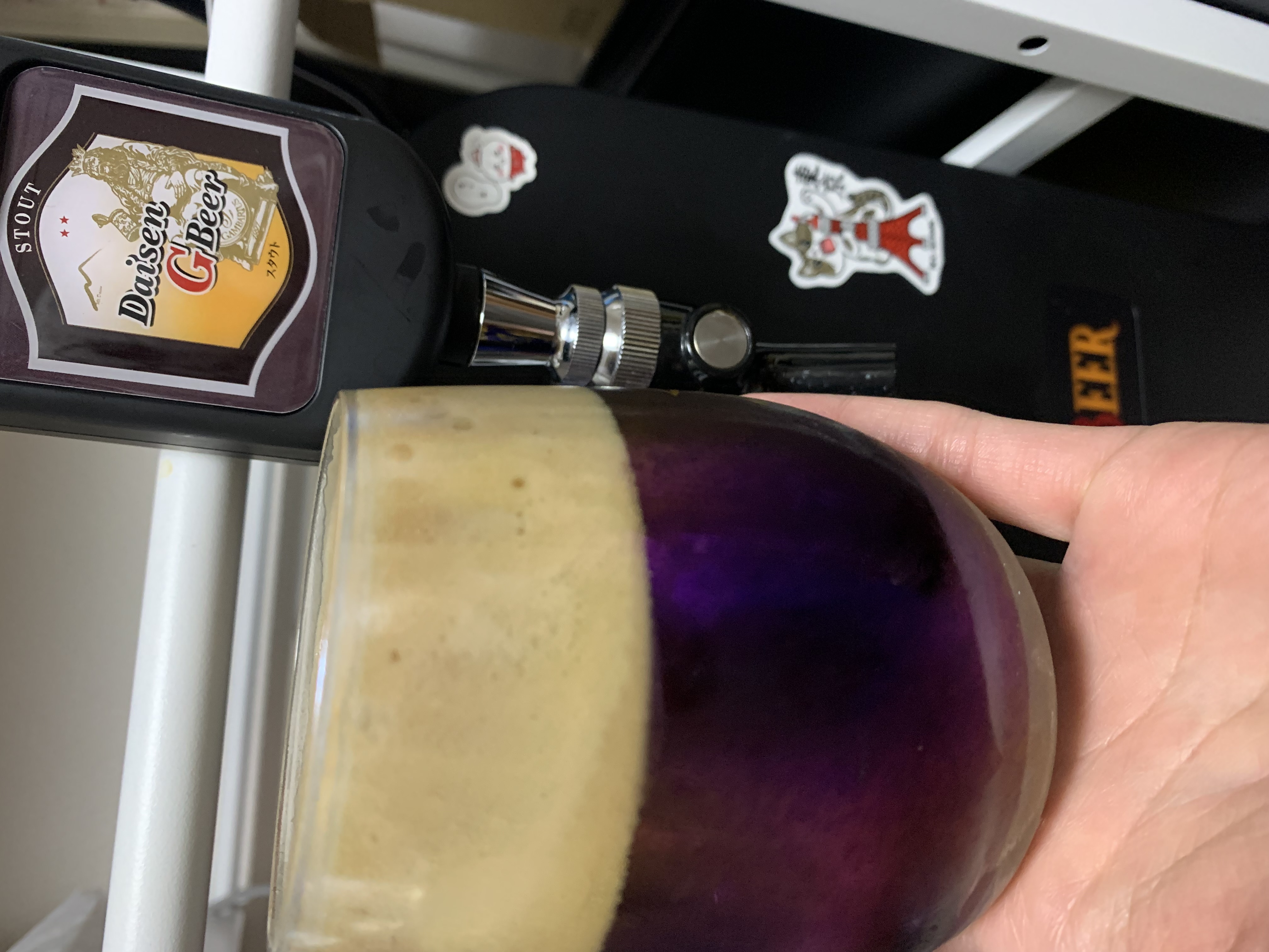 大山Gビール スタウト｜DREAMBEER(ドリームビア)