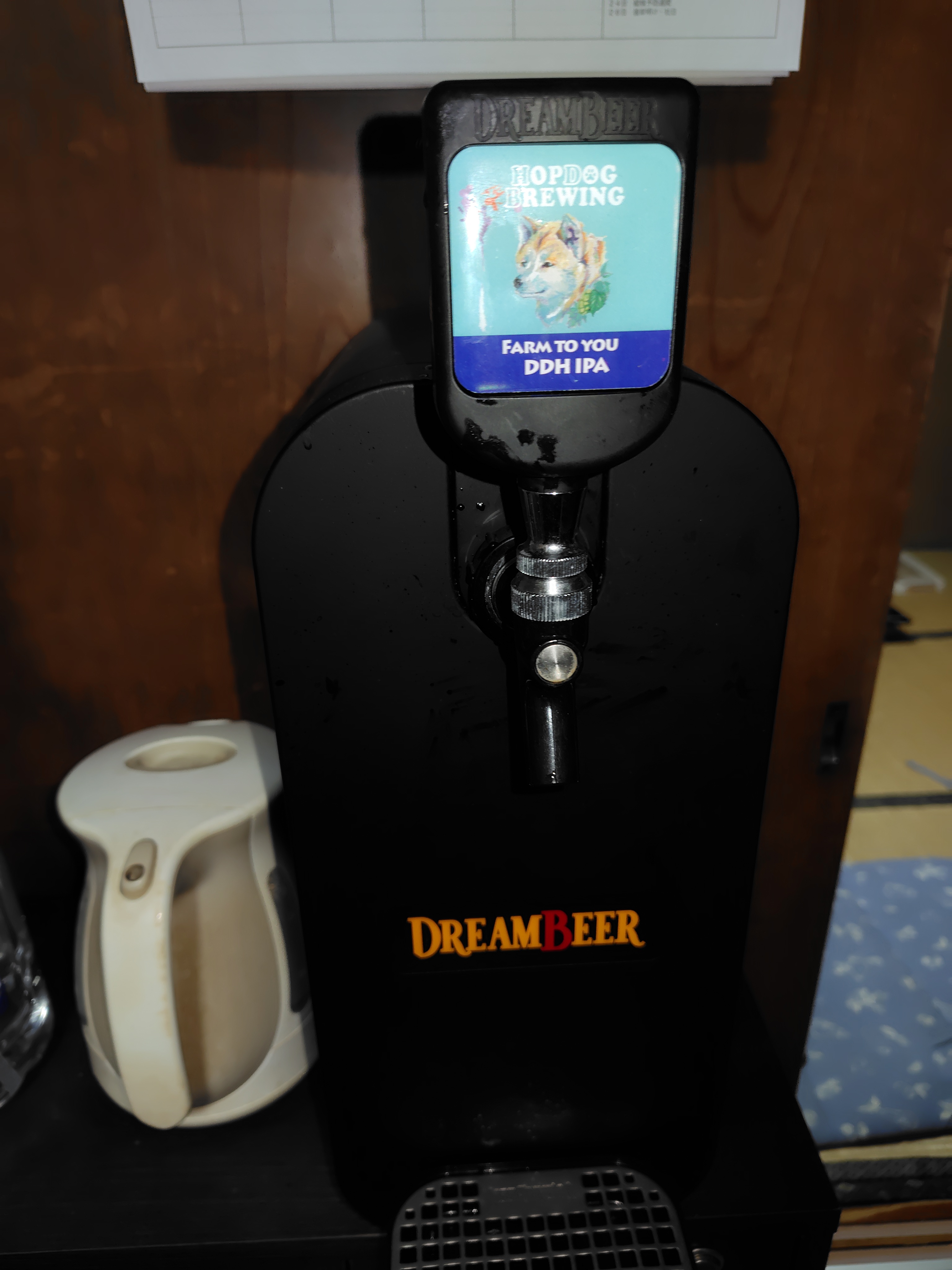 Dreambeer Hop Dog Brewing＆HOPJAPAN IPA HOPDOG FaRM to YOU DDH Hazy IPA｜DREAMBEER(ドリームビア)