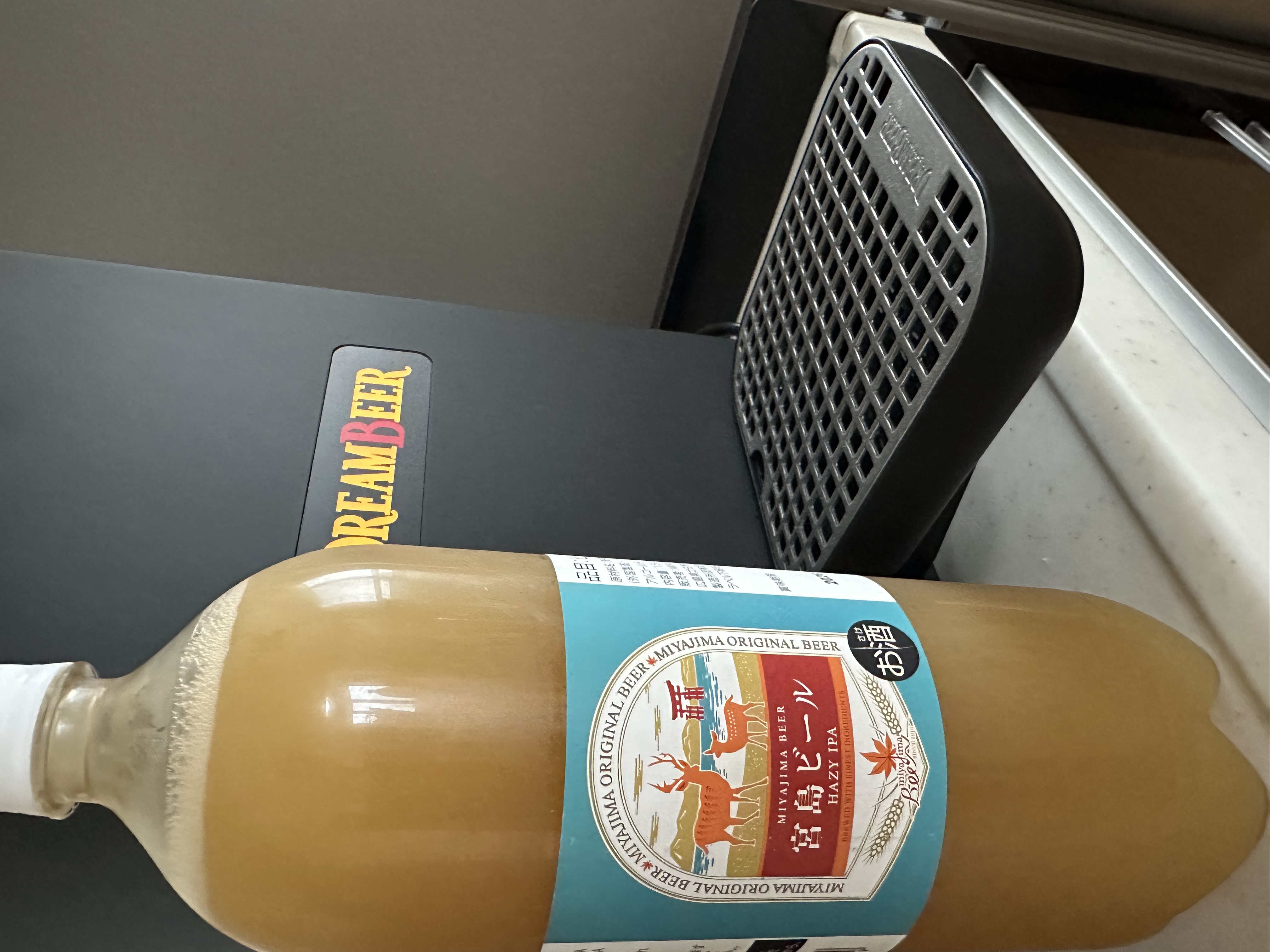 宮島ビール HAZY IPA｜DREAMBEER(ドリームビア)