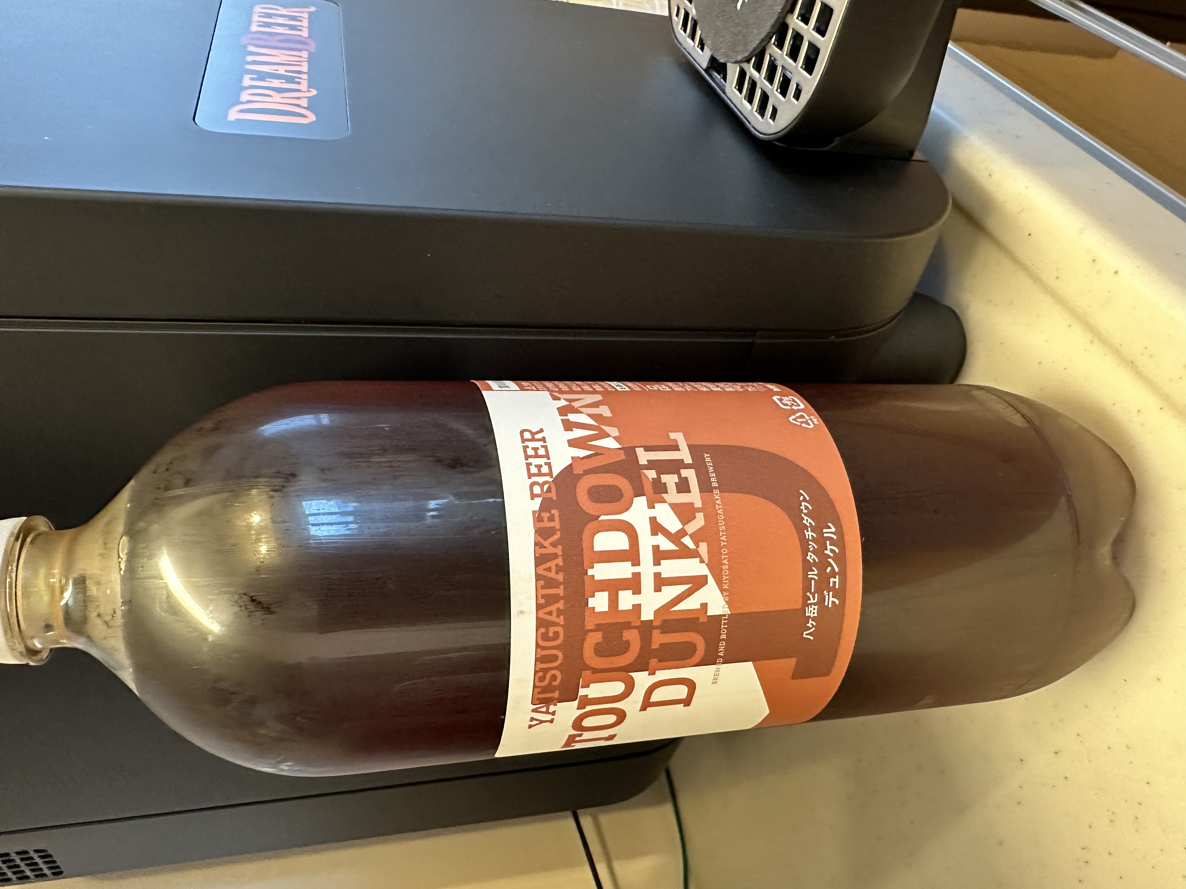 八ヶ岳ビールタッチダウン デュンケル｜DREAMBEER(ドリームビア)