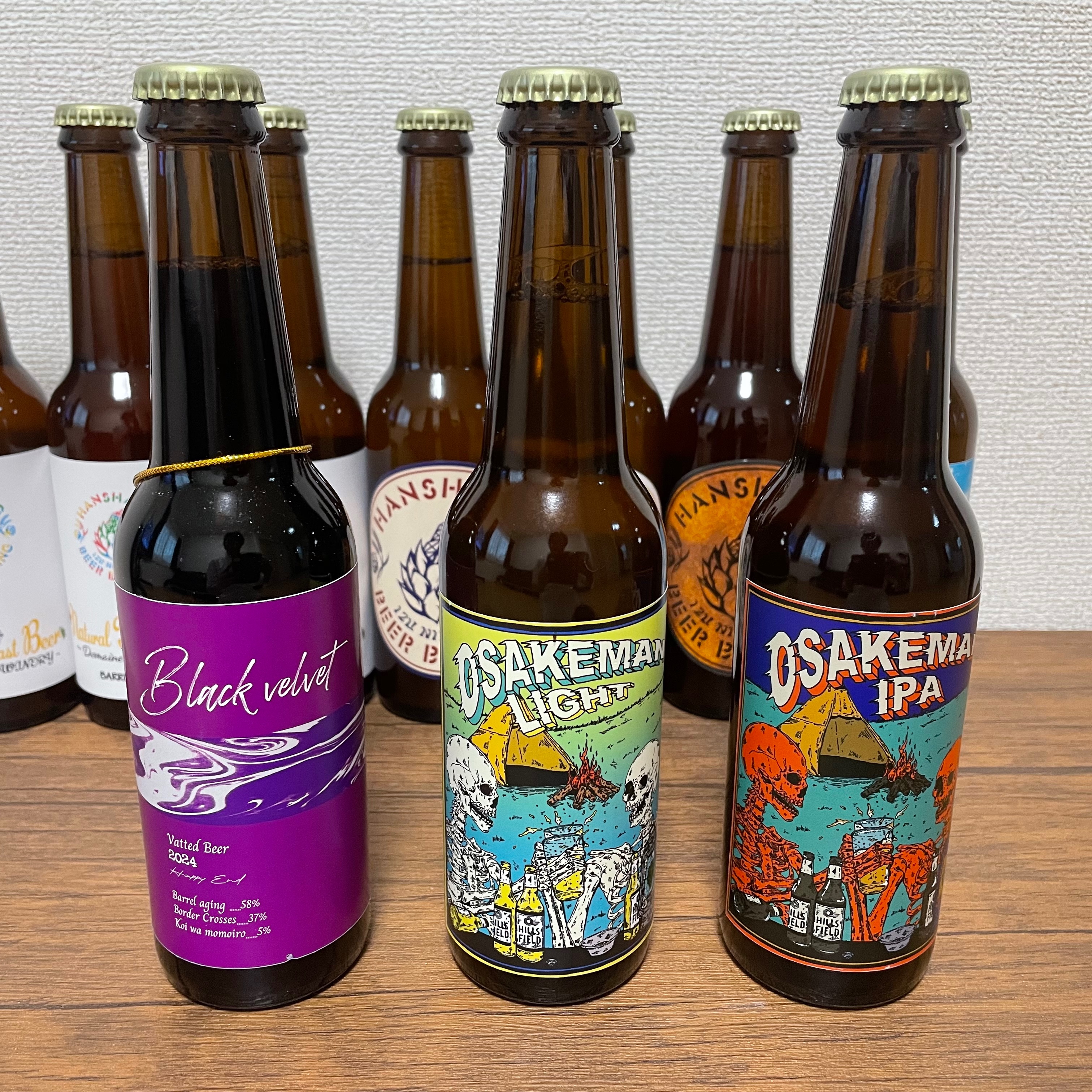dreambeer クラフトビール4本セット　ドリームビア 初夏の乾杯に、新たな出会いを。DREAMBEERが4ブルワリー・9銘柄