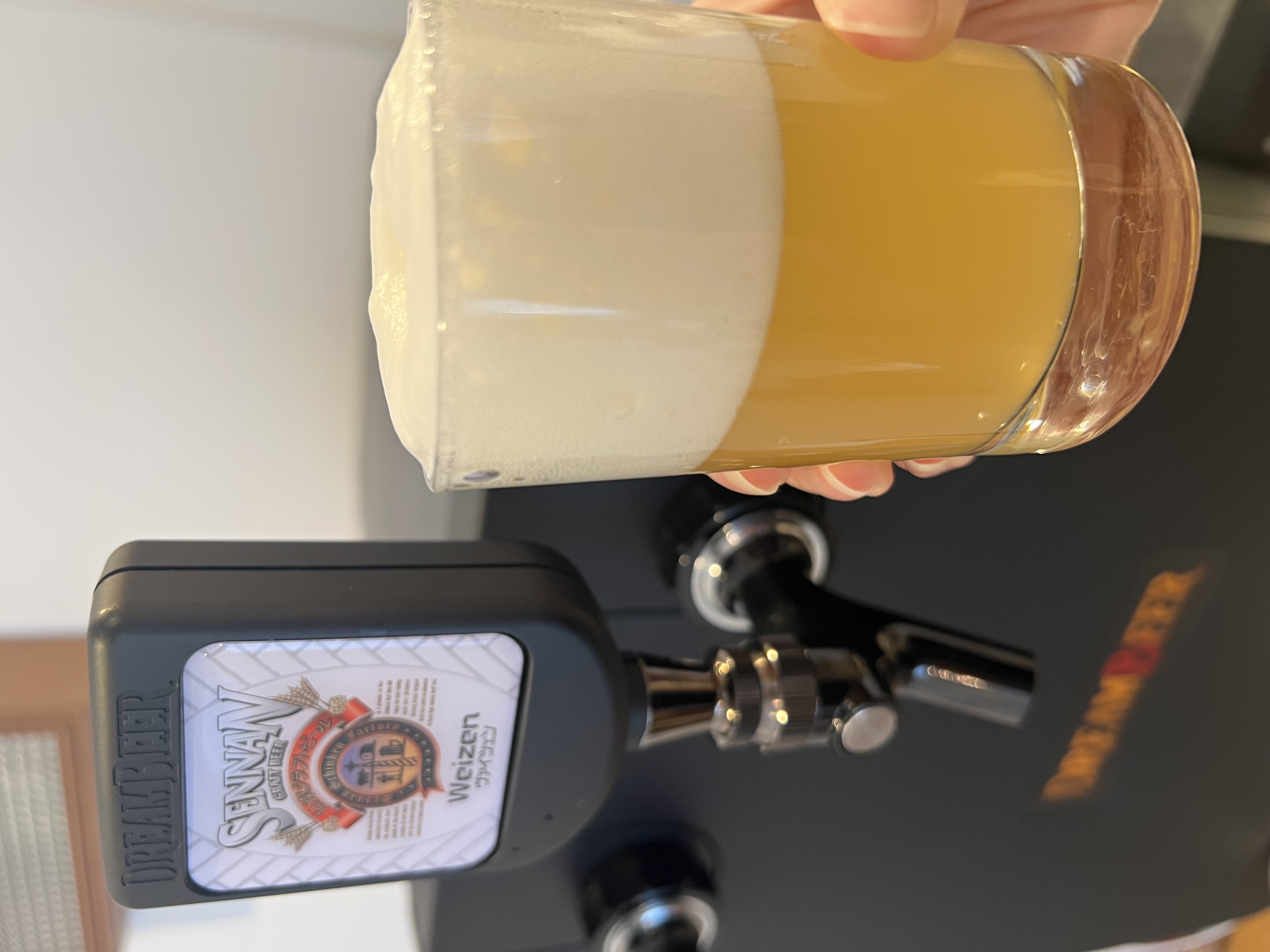 仙南クラフトビール ヴァイツェン｜DREAMBEER(ドリームビア)