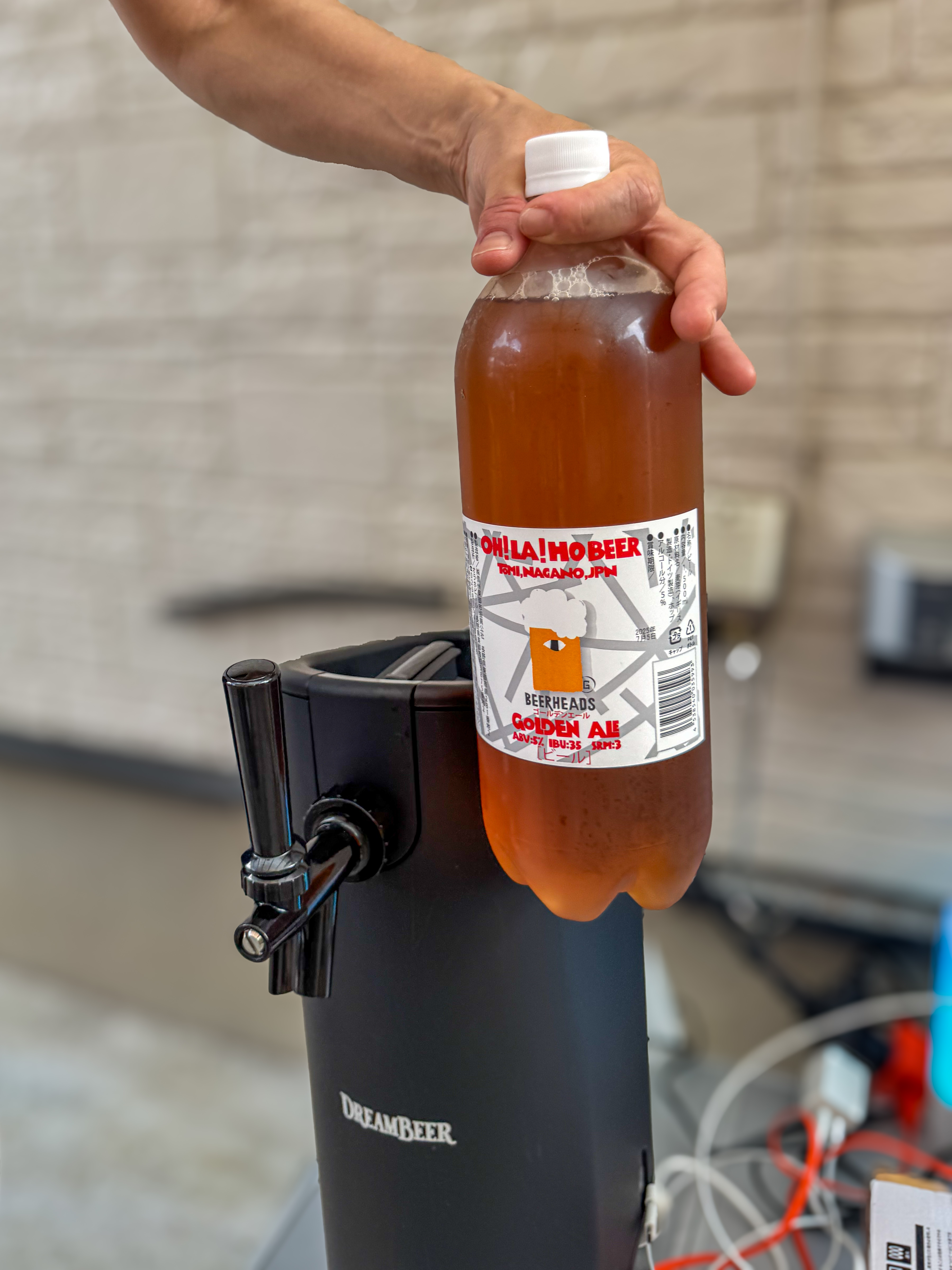 専用DREAMBEER(ドリームビア)ゴールデンエール & 6 HOP IPA オラホビール ゴールデンエール｜DREAMBEER(ドリームビア)