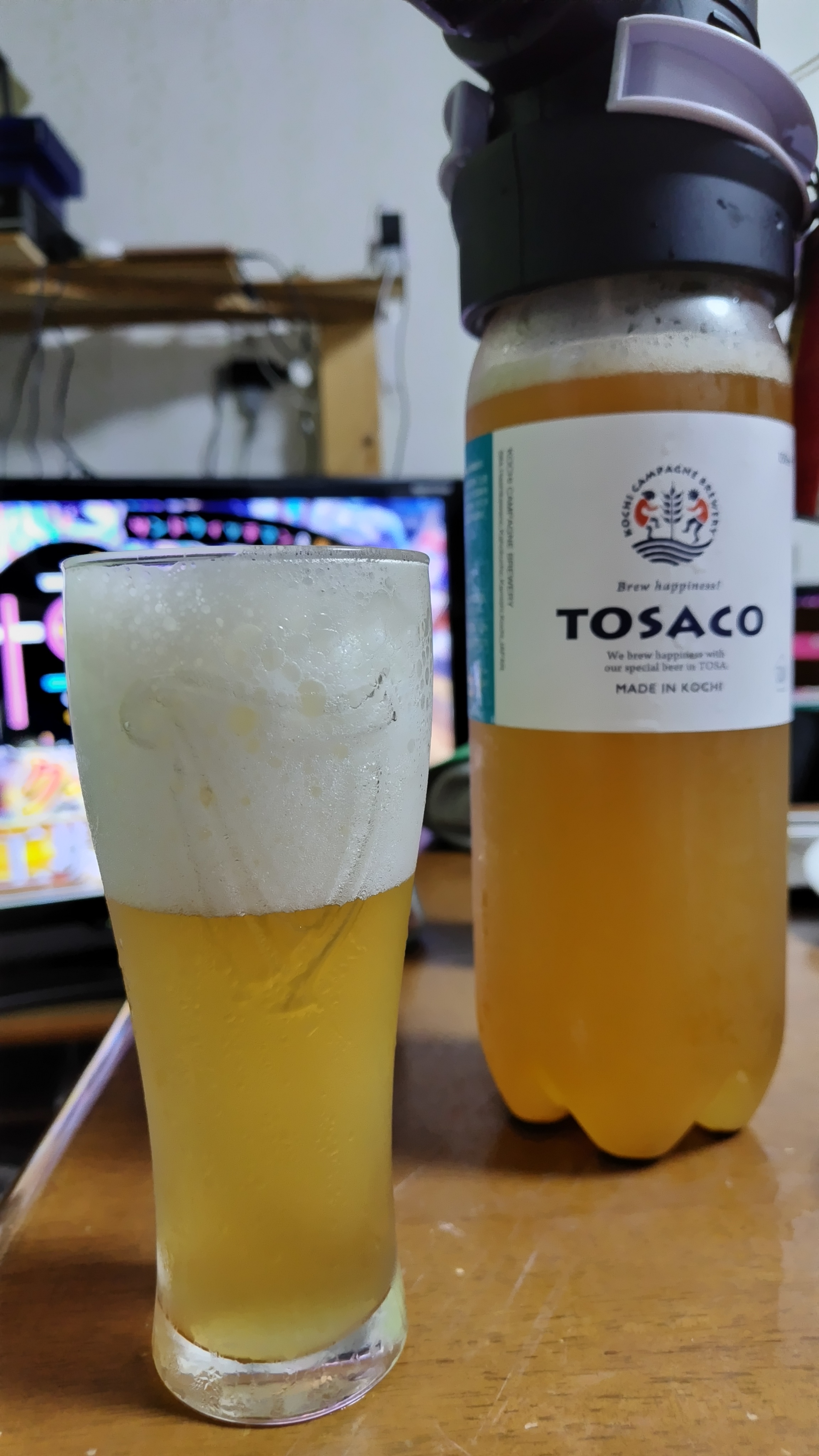 TOSACO こめホワイトエール｜DREAMBEER(ドリームビア)