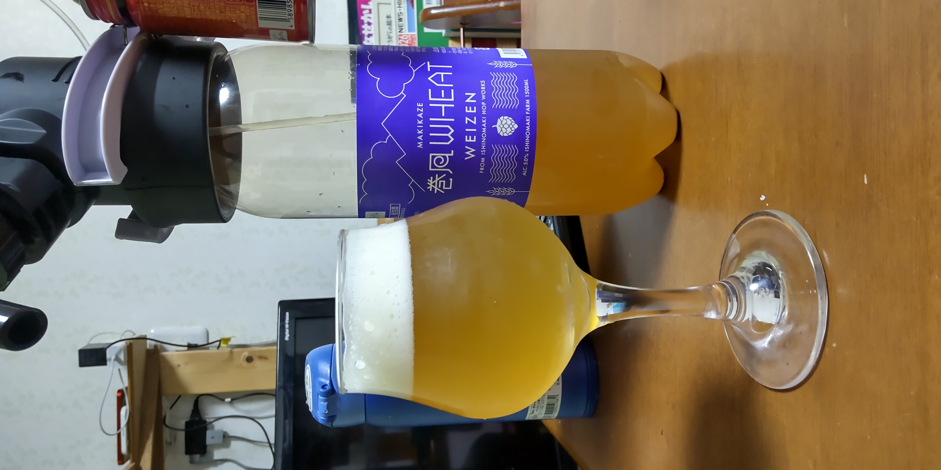 ISHINOMAKI HOP WORKS 巻風WHEAT｜DREAMBEER(ドリームビア)