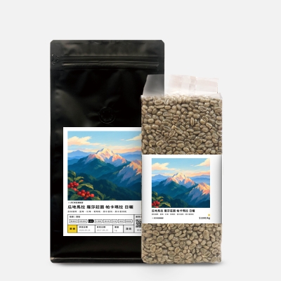 瓜地馬拉 羅莎莊園 帕卡瑪拉 日曬 - DYC打咖啡