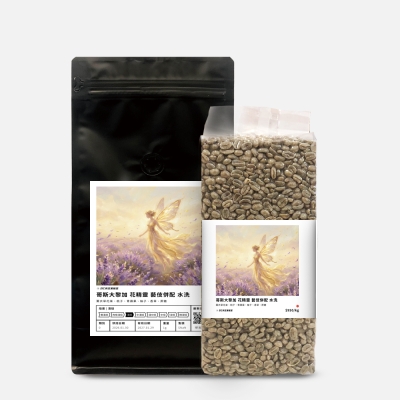 哥斯大黎加 花精靈 藝伎併配 水洗 DYC打咖啡