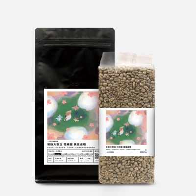 哥斯大黎加 花精靈 黑蜜處理 DYC打咖啡