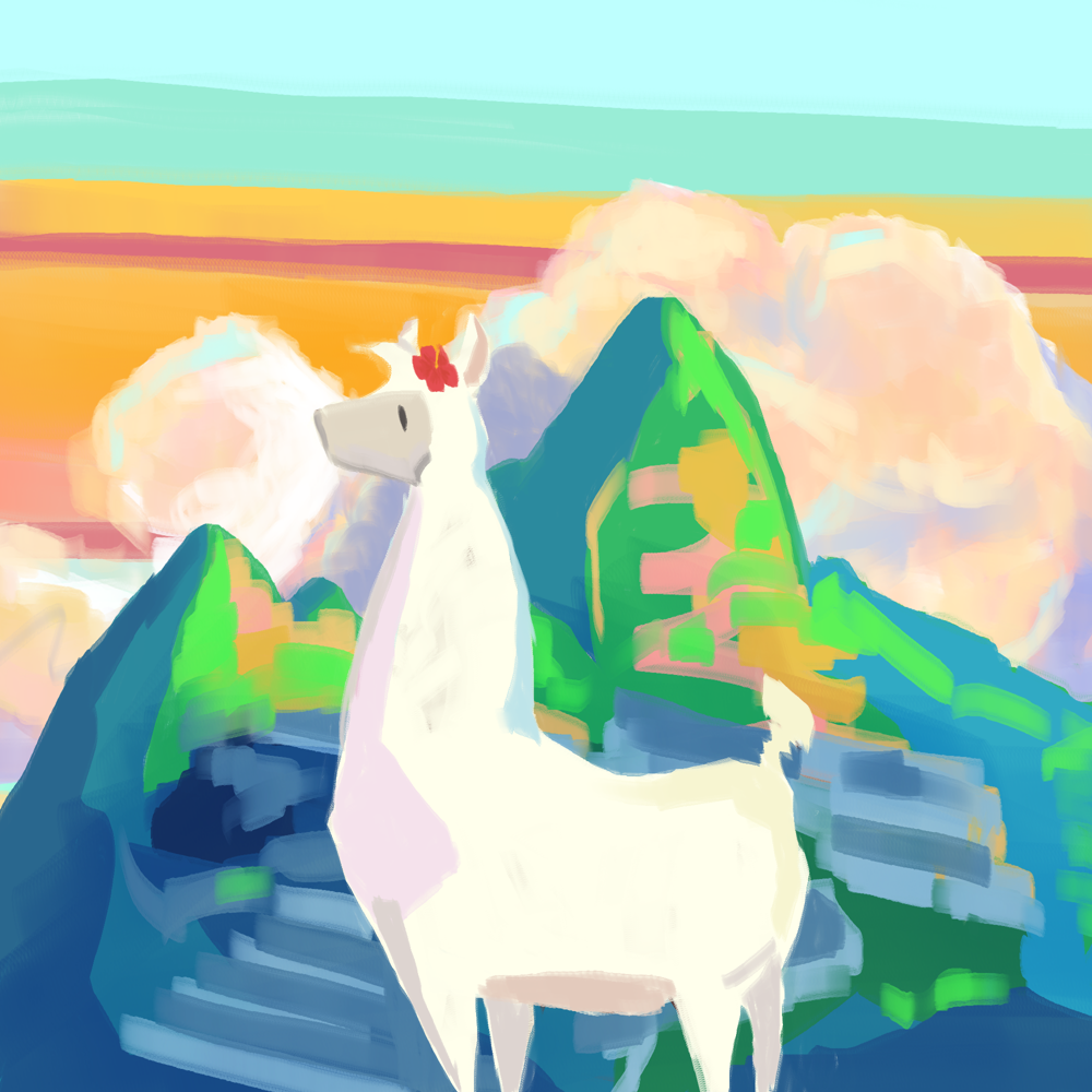 秘魯 安地斯山 祕魯之花 藝伎