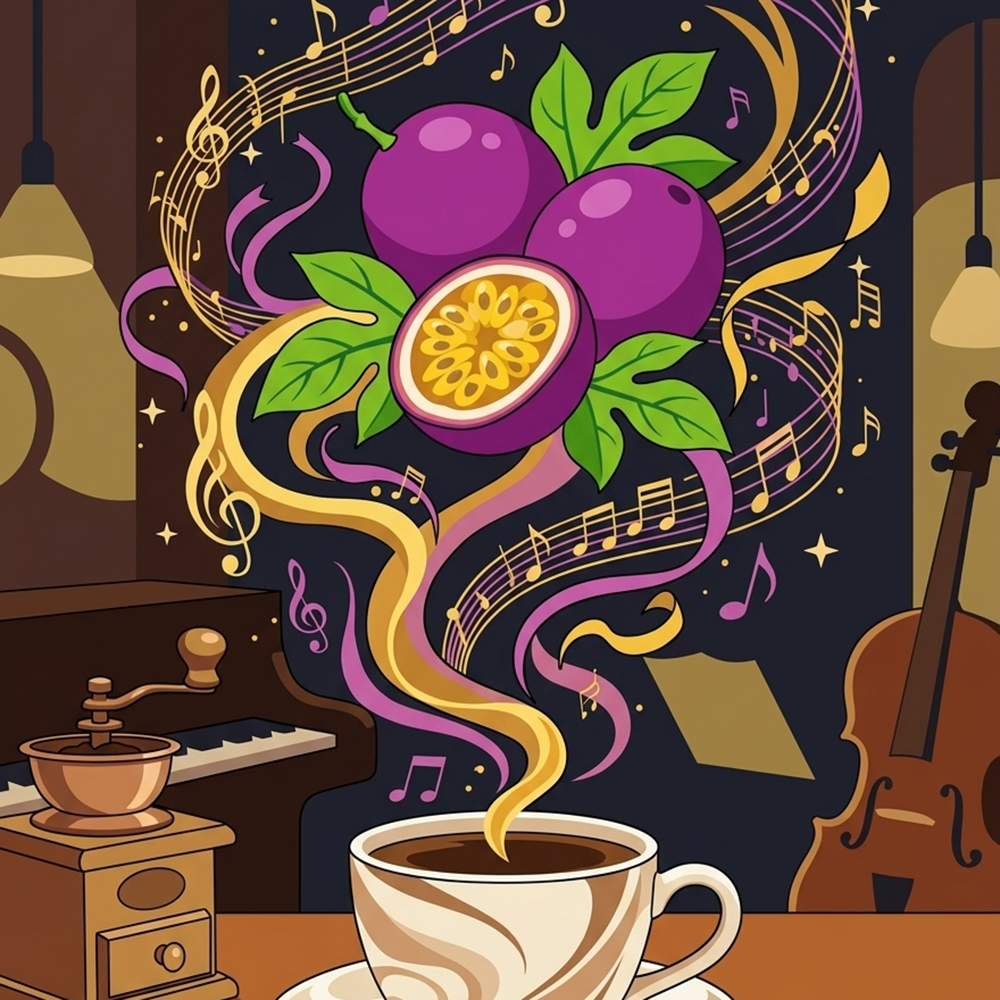 DYC Blend 百香狂想曲
