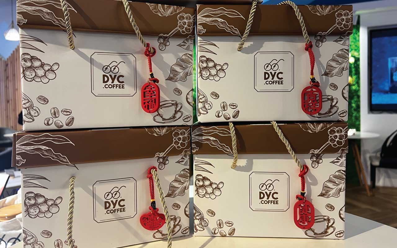 20入濾掛包禮盒 DYC打咖啡