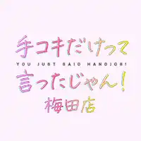 手コキだけって言ったじゃん!