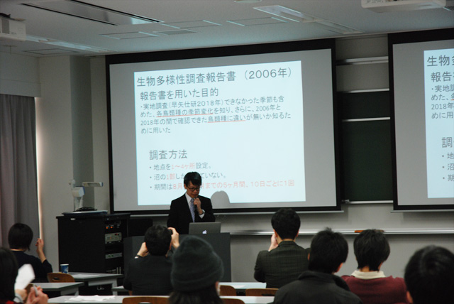 平成３０年度の卒業研究発表会を実施しました。