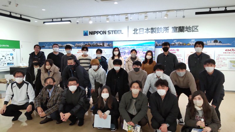 植松研究室：「建築鋼構造フィールド・スタディ」（北海道地区）に参加しました。（2022.11.28）
