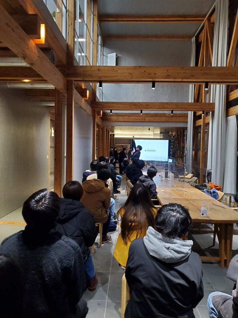 植松研究室：施設見学「竹中工務店北海道地区FMセンター」を実施しました。（2022.12.12、12.19）