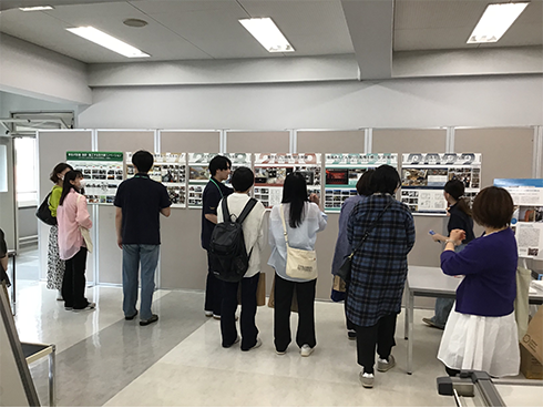 春のオープンキャンパスの模様です