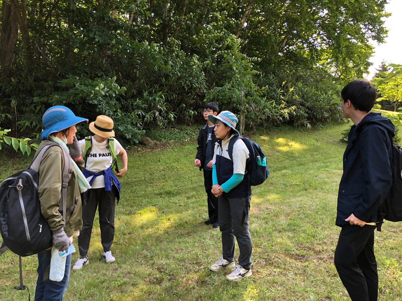早矢仕研究室・新沼研究室：エゾフクロウの森勉強会を実施しました。
