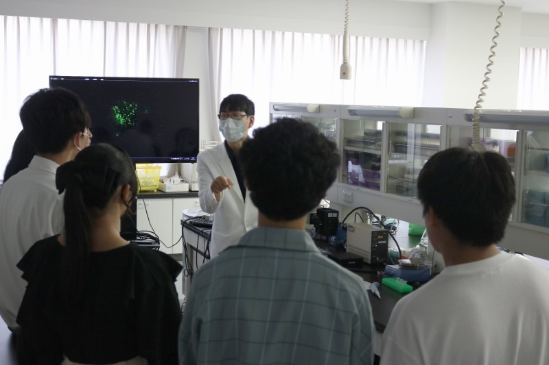 夏のオープンキャンパスを実施しました。