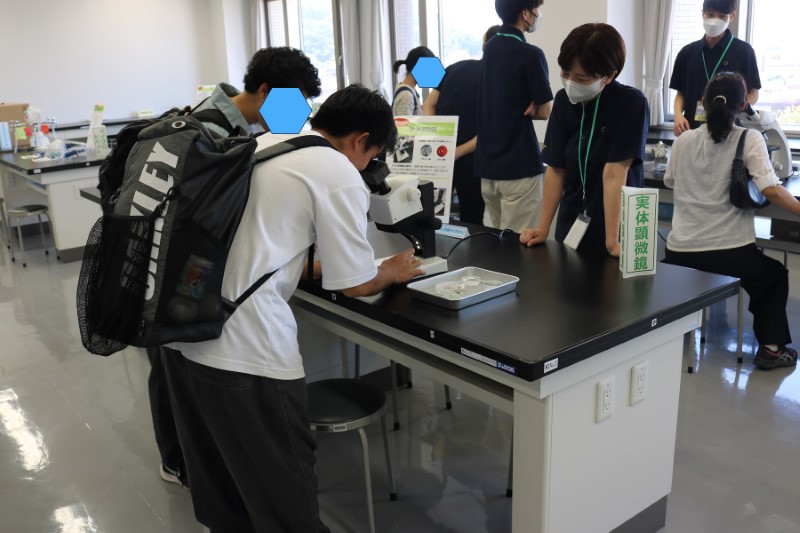 夏のオープンキャンパスを実施しました。