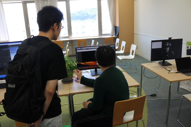 夏のオープンキャンパスを実施しました。