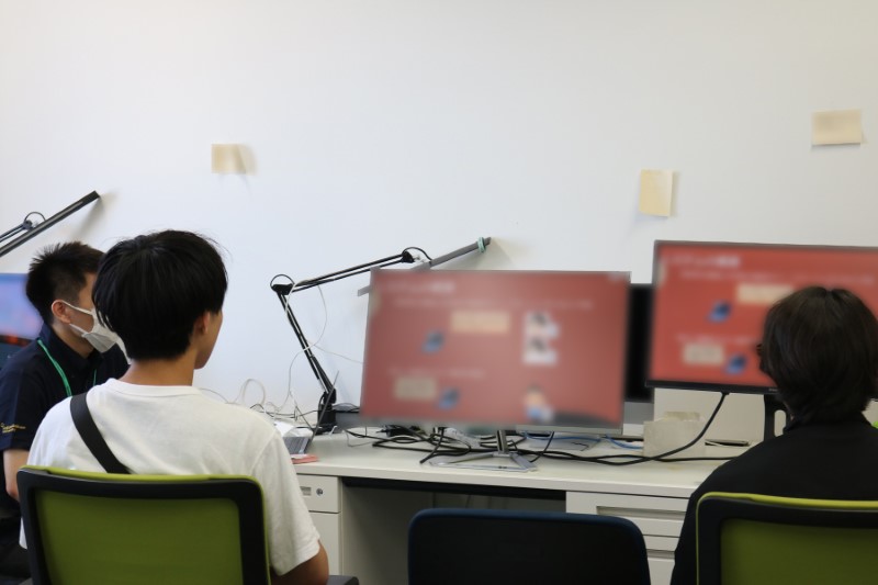 夏のオープンキャンパスを実施しました。