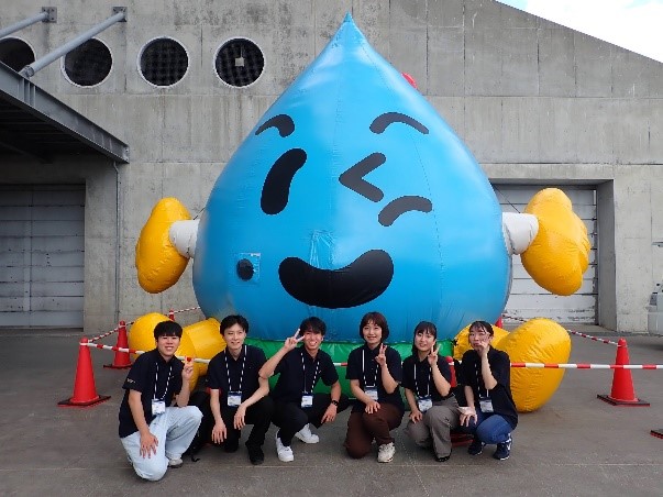 下水道展’23札幌にて出前実験を行いました