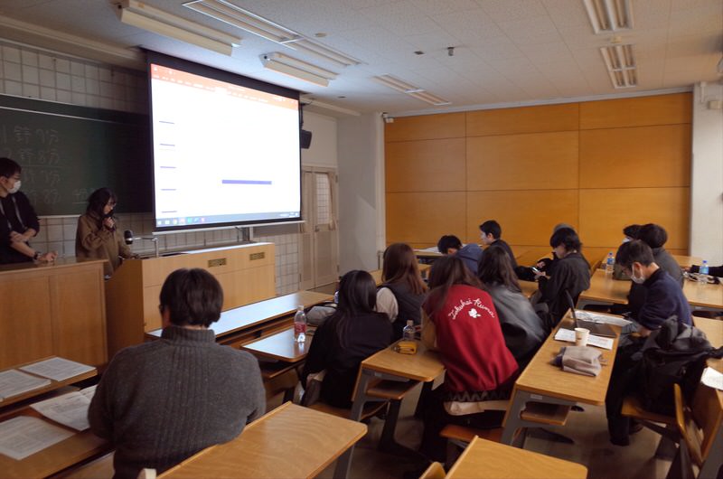 建築学科 卒業研究発表会(論文)が開催されました。