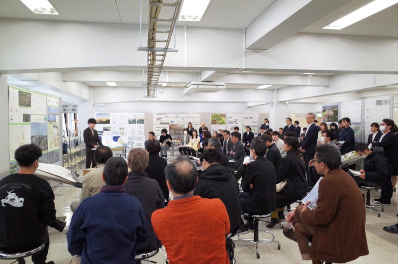 建築学科 卒業研究発表会(設計)が開催されました。