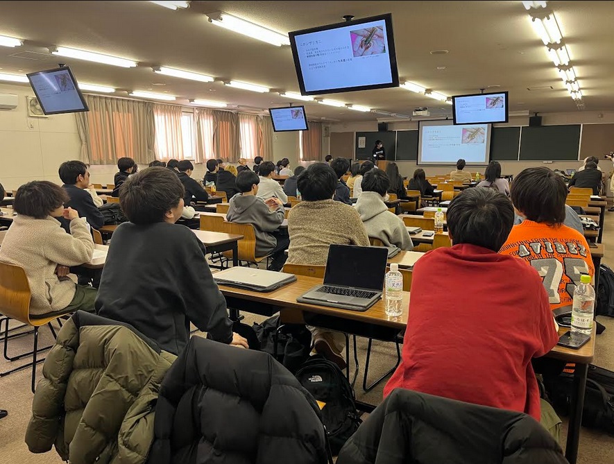 2023年度生命工学科卒研発表会が開催されました
