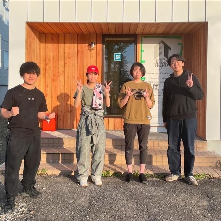 建築学科学生が漆喰塗りを体験してきました！その２