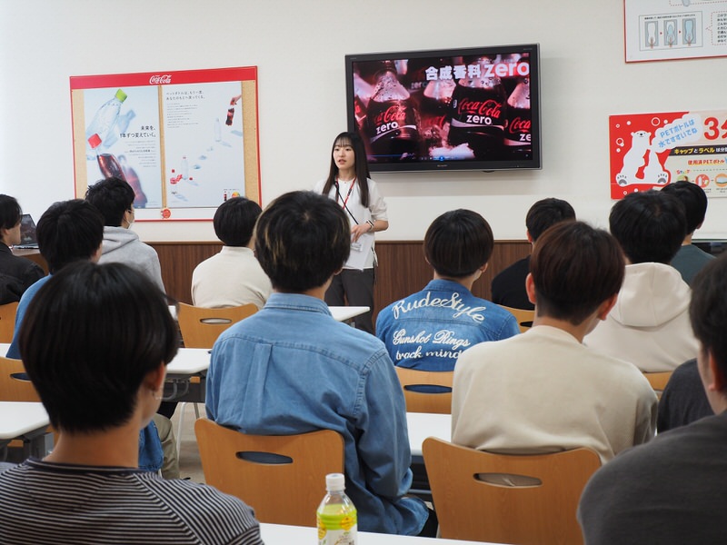 生命工学科の三年生の工場見学を実施しました