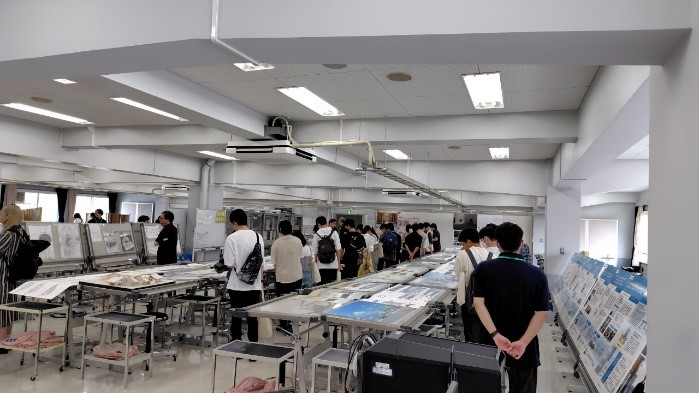 2024春のopen campus＠建築学科の模様です