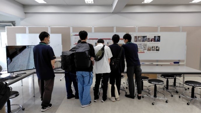 2024春のopen campus＠建築学科の模様です