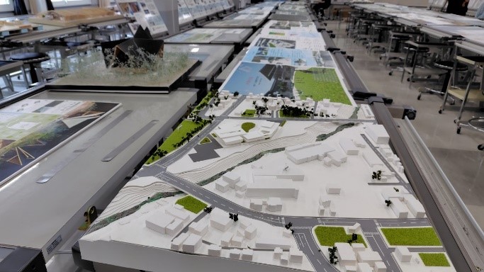 2024春のopen campus＠建築学科の模様です