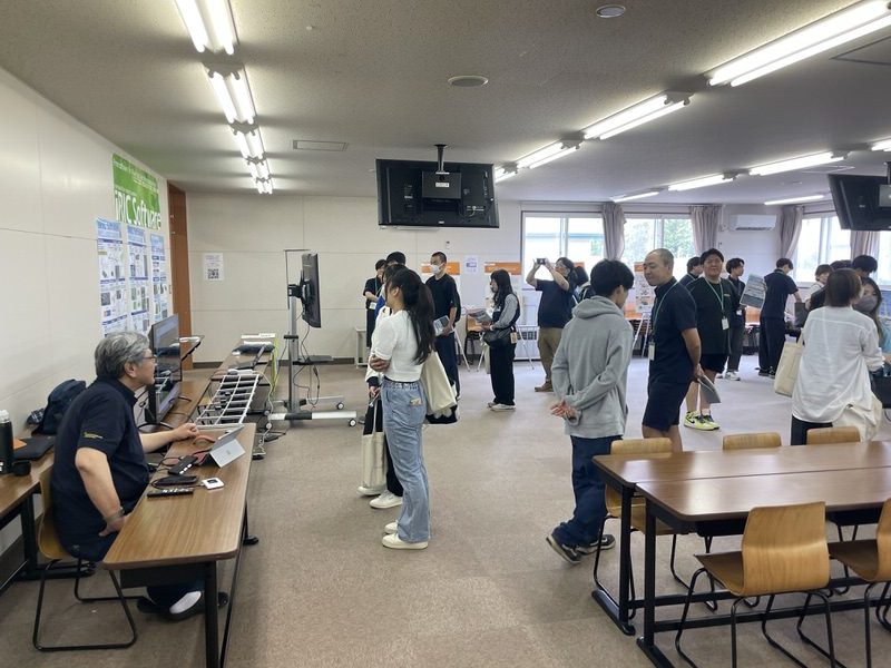 オープンキャンパスが開催されました。