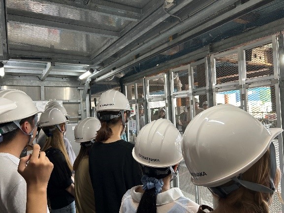 AXA札幌中島公園プロジェクト工事現場見学会を開催しました。