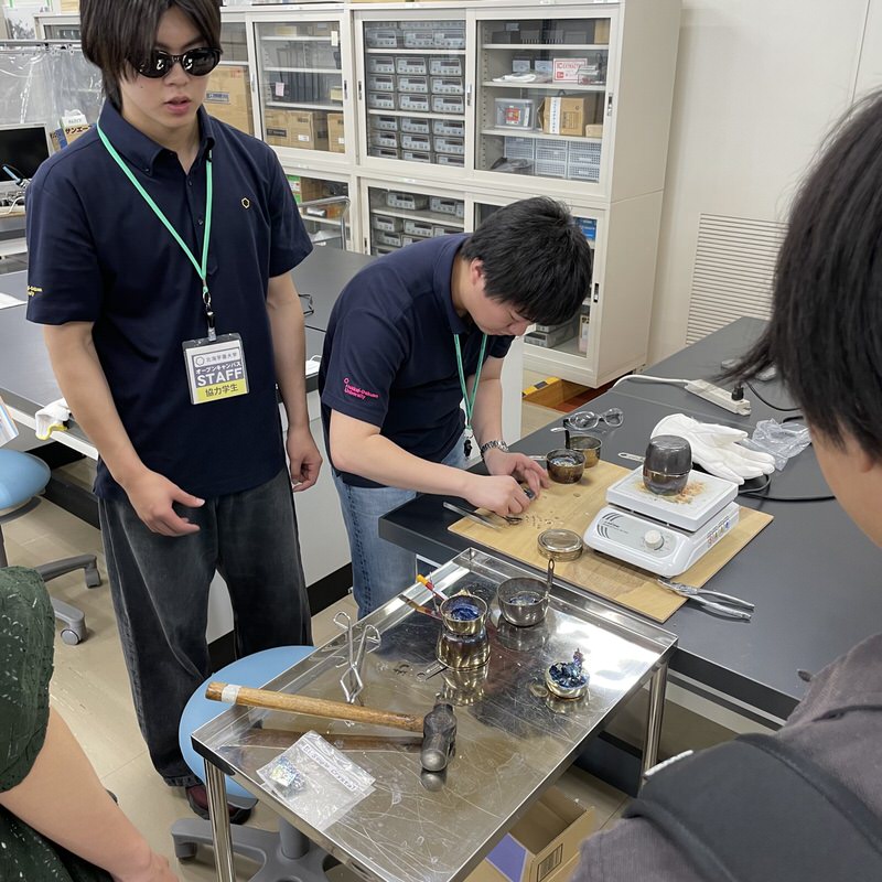 第2回オープンキャンパスが開催されました