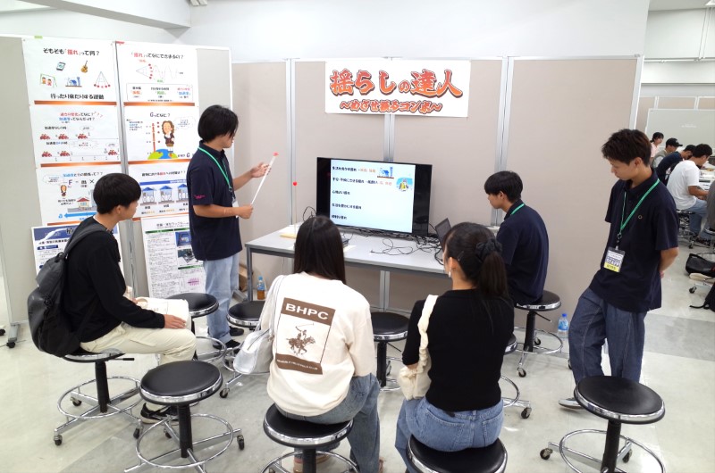 建築学科、夏のオープンキャンパスの模様です!