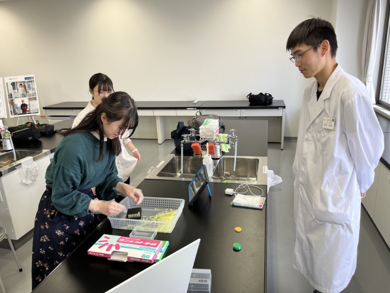 第53回工学祭＠生命工学科