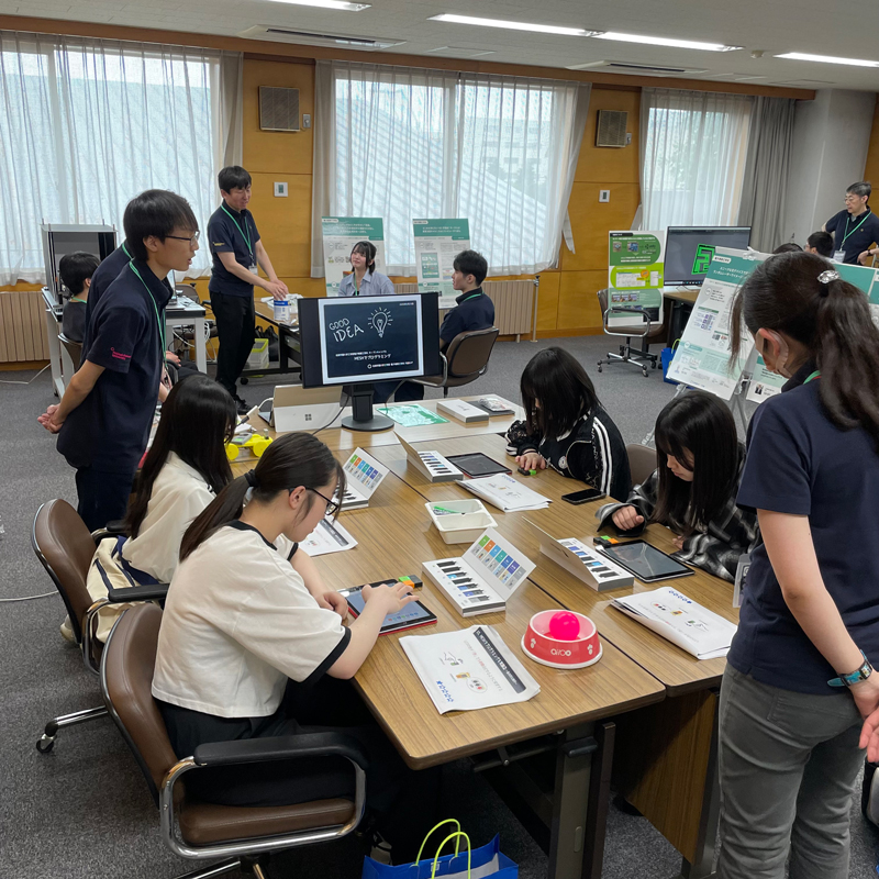 第1回オープンキャンパスが開催されました