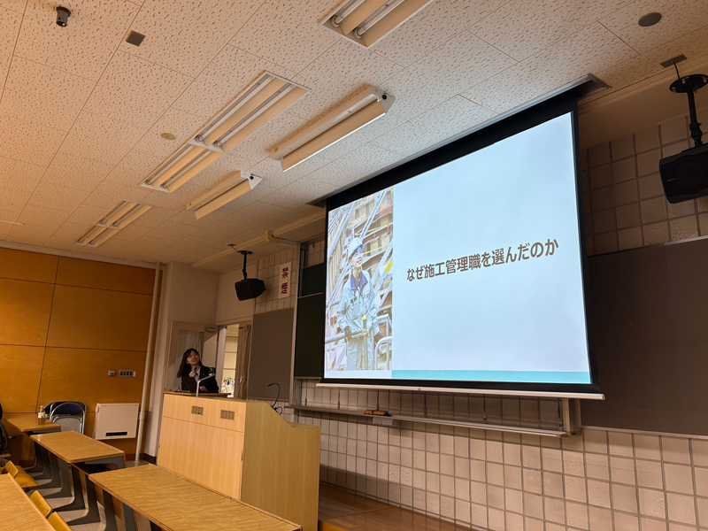 学生＆卒業生交流企画《 Voice -2025- 》が開催されました！