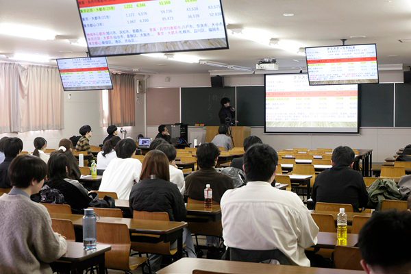 2025年度　生命工学科の卒業研究発表会を開催しました