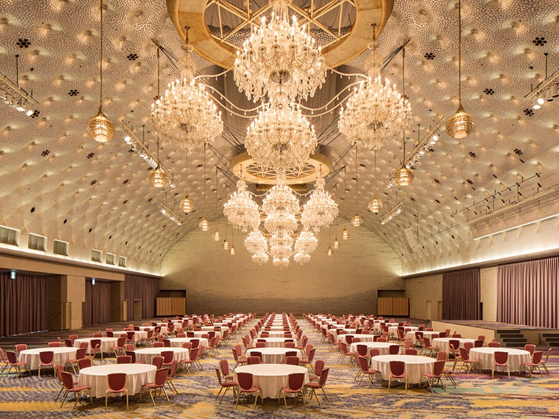 グランドプリンスホテル新高輪の宴会場イメージ