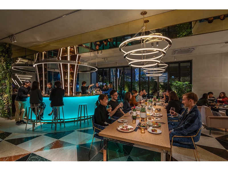 スラッシュカフェアンドバー川崎 (slash cafe&bar 川崎)の宴会場イメージ