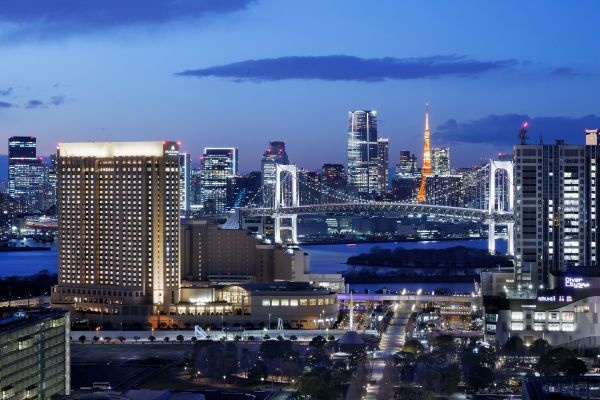 グランドニッコー東京 台場の宴会場