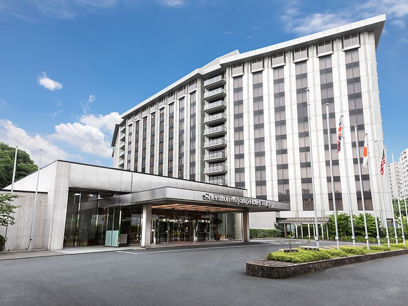 シェラトン都ホテル東京の宴会場イメージ